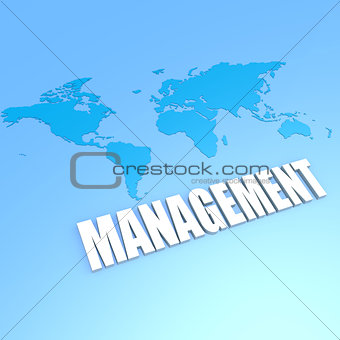 Management world map