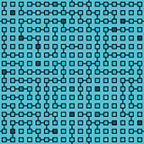 Maze of technology - vector texture
