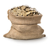 Bag with coins