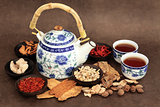 Herb Tea Selection