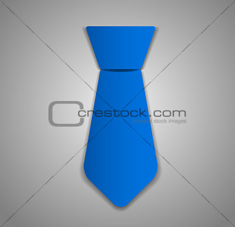 Necktie Vector Illustration