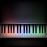 Abstract jazz music background