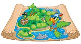 Treasure map theme image 6
