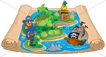 Treasure map topic image 7