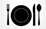 food icon, food symbol