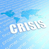 Crisis world map