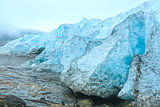 View to Svartisen Glacier (Norway)