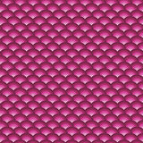 backdrop 3d concentric pipes pattern in pink