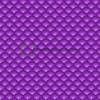 backdrop 3d concentric pipes pattern in purple magenta
