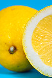 Fresh lemon citrus