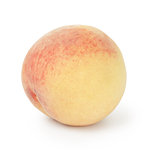 fresh whole peach