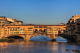 Ponte Vecchio Bridge, Italy 