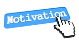 Motivation Button with Hand Cursor.