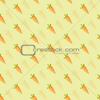 background of orange carrots