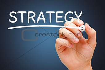 Strategy White Marker