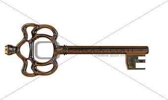 old key 