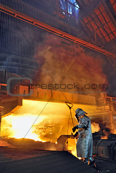 steel worker