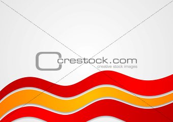 Abstract bright vector waves