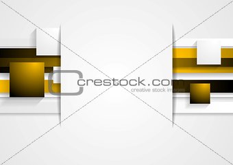 Vector abstract tech background