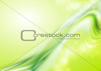 Bright smooth wave vector background
