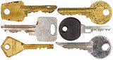 Set of old keys