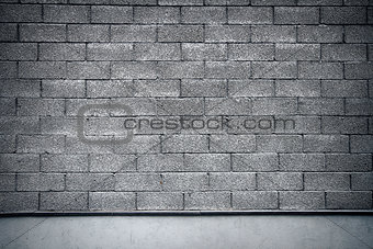Gray wall 