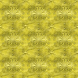 Seamless golden pattern