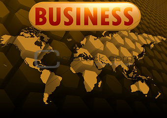 Business world map