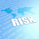 Risk world map