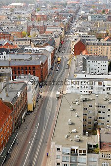 Copenhagen cityscape