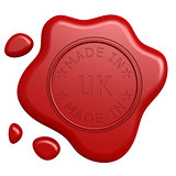 Made in UK stamp