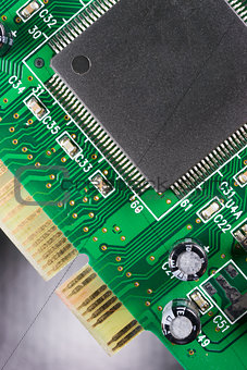Computer Component Circuit Board Memory Processor Networking Car