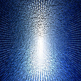 Abstract blue geometric textured background.