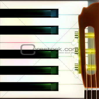 abstract music grunge background