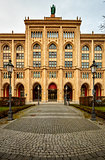 Facade of Government Building of Upper Bavaria at Maximilian Str