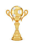 Football golden cup