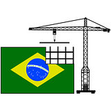 Brazil in construction