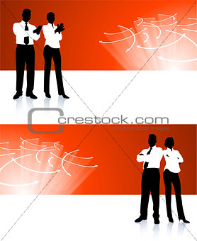 business team corporate banner backgrounds