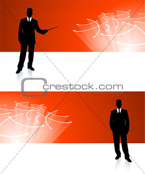 businessman corporate banner backgrounds