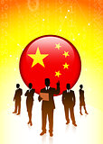 Chinese economic business team