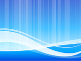 blue abstract internet background wave pattern