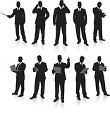 Businessman Silhouette Collection