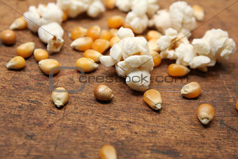  Popcorn and kernels