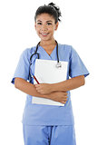 Female Healthcare Worker