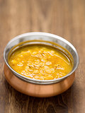 indian vegetarian dahl curry