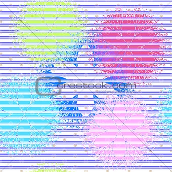Seamless patterned image 