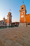 Venice Italy Arsenale 