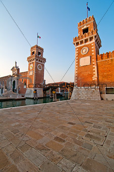 Venice Italy Arsenale 