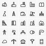 Industrial icons
