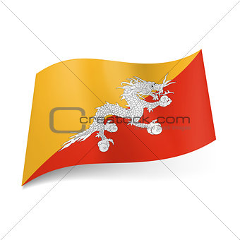 State flag of Bhutan